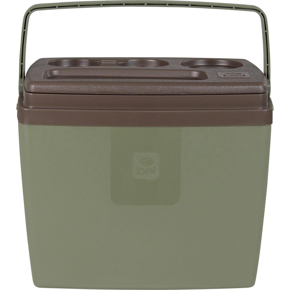 Imagem 2 do produto Caixa Térmica 19 Litros Bel Verde