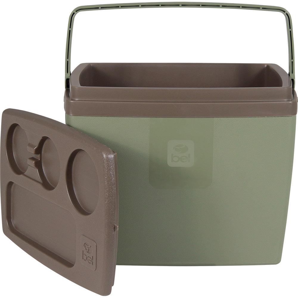 Imagem 3 do produto Caixa Térmica 19 Litros Bel Verde