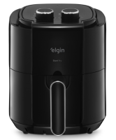 Imagem ilustrativa sobre o produto Fritadeira Elétrica Elgin Start Fry 1400W Air Fryer 3,5 Litros Preto 220V