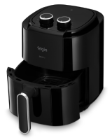 Imagem ilustrativa sobre o produto Fritadeira Elétrica Elgin Start Fry 1400W Air Fryer 3,5 Litros Preto 220V