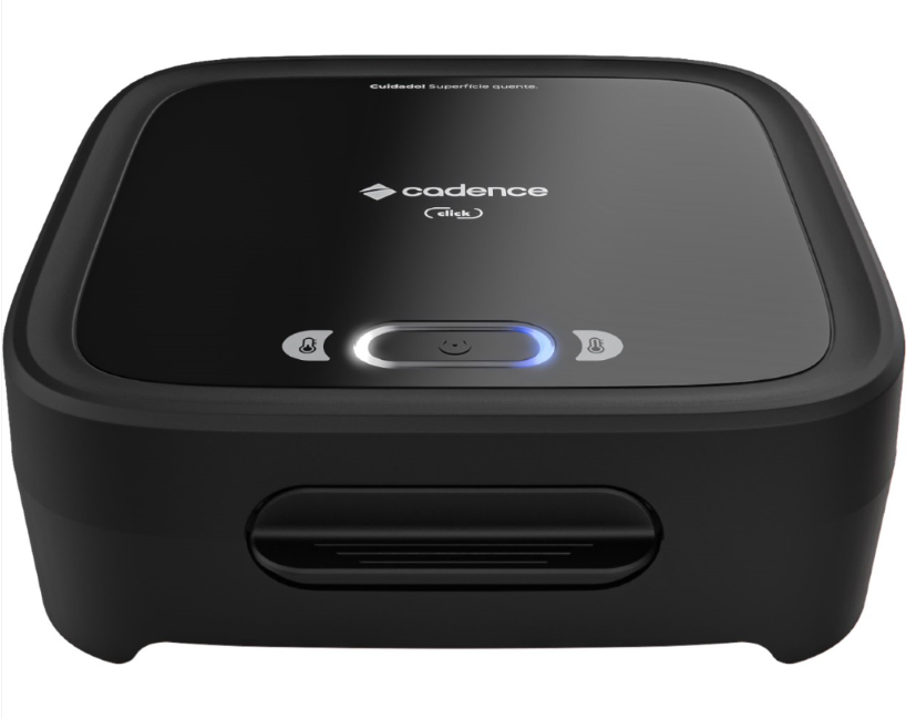 Imagem 1 do produto Grill Sanduicheira Cadence Click SAN400 750W Preto 110V