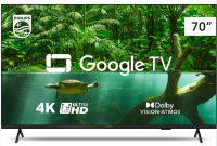 Imagem Imagem 1 em  miniatura do produto Smart TV LED 4K UHD 70″ Philips 70PUG7408/78