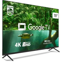 Imagem Imagem 2 em  miniatura do produto Smart TV LED 4K UHD 70″ Philips 70PUG7408/78