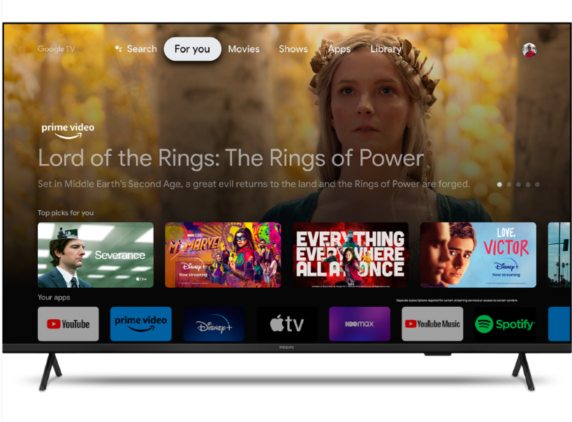 Imagem 3 do produto Smart TV LED 4K UHD 70″ Philips 70PUG7408/78