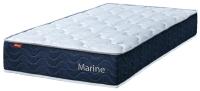 Imagem Imagem 1 em  miniatura do produto Colchão Solteiro 88 Molas Superlastic Serflex Marine Azul/Branco