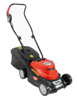 Imagem ilustrativa sobre o produto Cortador de Grama com Recolhedor Garthen 1100W GC-34 110V