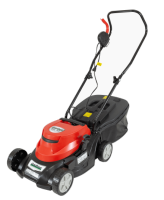 Imagem ilustrativa sobre o produto Cortador de Grama com Recolhedor Garthen 1100W GC-34 110V