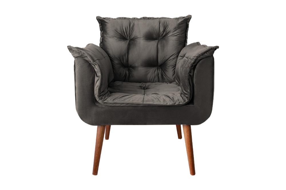 Imagem 1 do produto Poltrona MS Decor Silicia Marrom