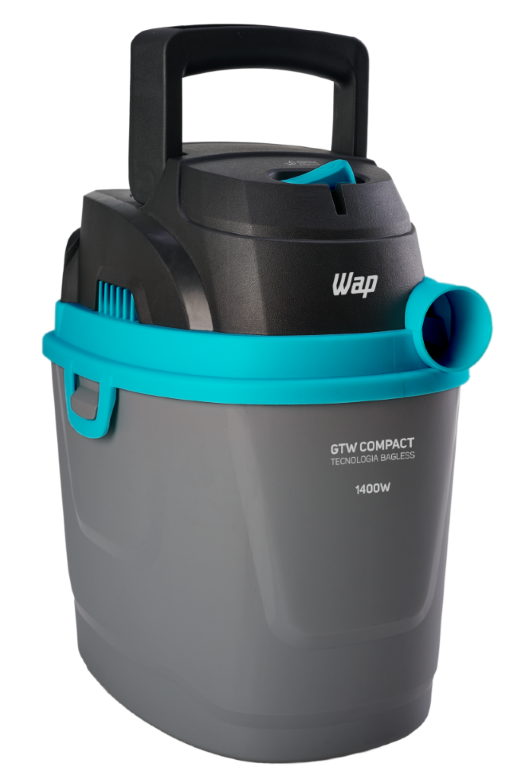 Imagem 3 do produto Aspirador Água e Pó Wap GTW Compact 1400W 220V