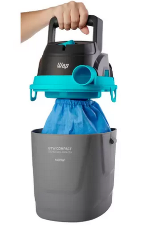 Imagem 4 do produto Aspirador Água e Pó Wap GTW Compact 1400W 220V