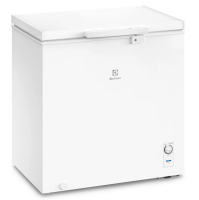 Imagem Imagem 2 em  miniatura do produto Freezer Horizontal 1 Porta Electrolux HE200 199 Litros Branco 110V