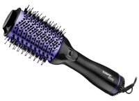 Imagem ilustrativa sobre o produto Escova Secadora Taiff Easy 1200W Preto/Lilás 220V