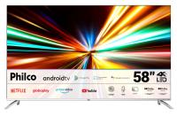 Imagem Imagem 1 em  miniatura do produto Smart TV LED 4K UHD 58″ Philco PTV58G7PAGCSBL