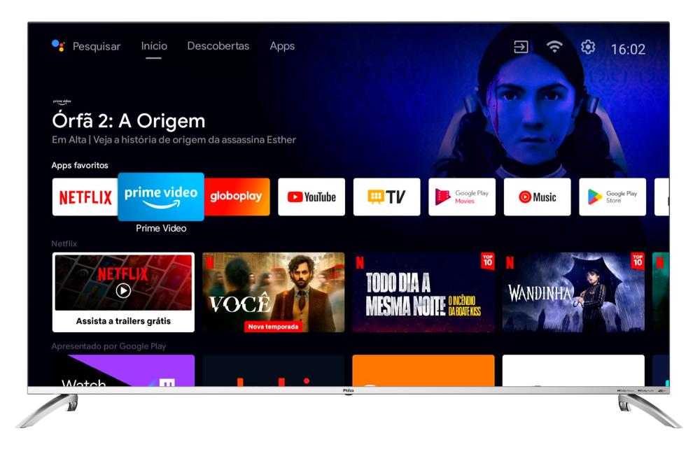 Imagem 2 do produto Smart TV LED 4K UHD 58″ Philco PTV58G7PAGCSBL