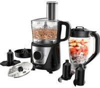 Imagem ilustrativa sobre o produto Multiprocessador Oster 7 em 1 OMPR850 1000W Preto 110V