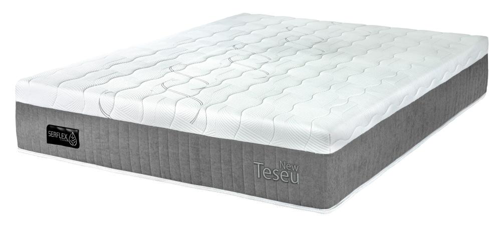 Imagem 1 do produto Colchão Casal 138 cm Molas Ensacadas Serflex Teseu Grafite