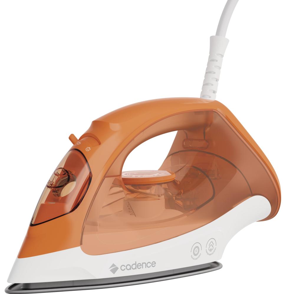Imagem 1 do produto Ferro Elétrico a Vapor Cadence IRO210 1200W Laranja 220V