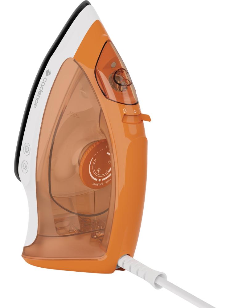 Imagem 2 do produto Ferro Elétrico a Vapor Cadence IRO210 1200W Laranja 220V