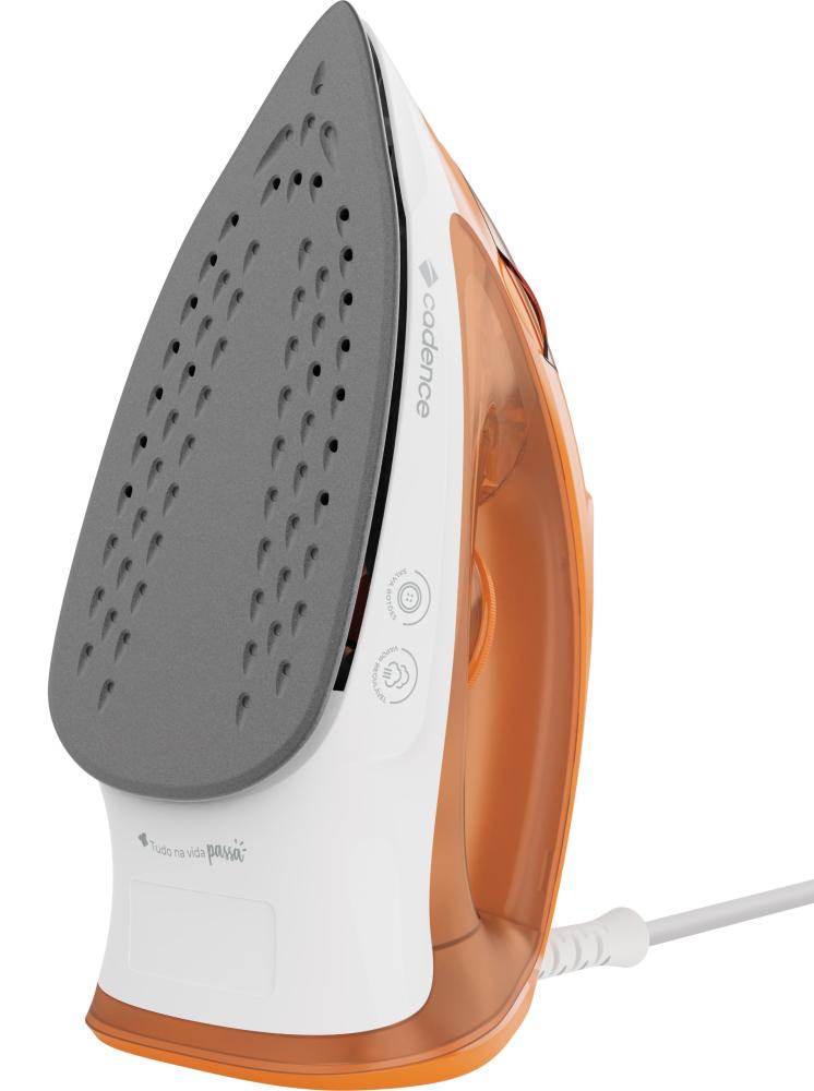 Imagem 3 do produto Ferro Elétrico a Vapor Cadence IRO210 1200W Laranja 220V