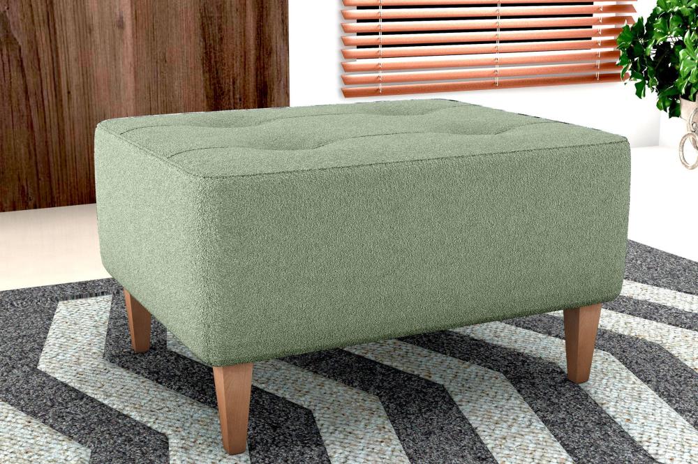 Imagem 4 do produto Puff Retangular Matrix Piva Verde