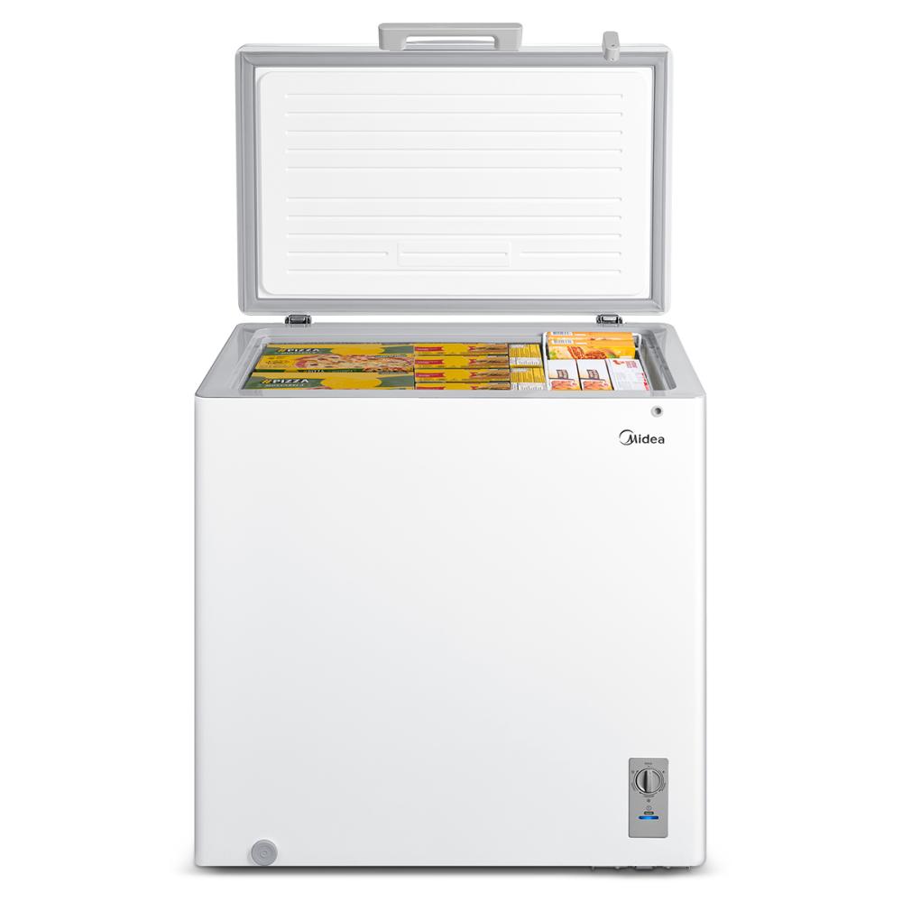 Imagem 2 do produto Freezer Horizontal 1 Porta Midea MDRC280SLA 200 Litros Branco 220V