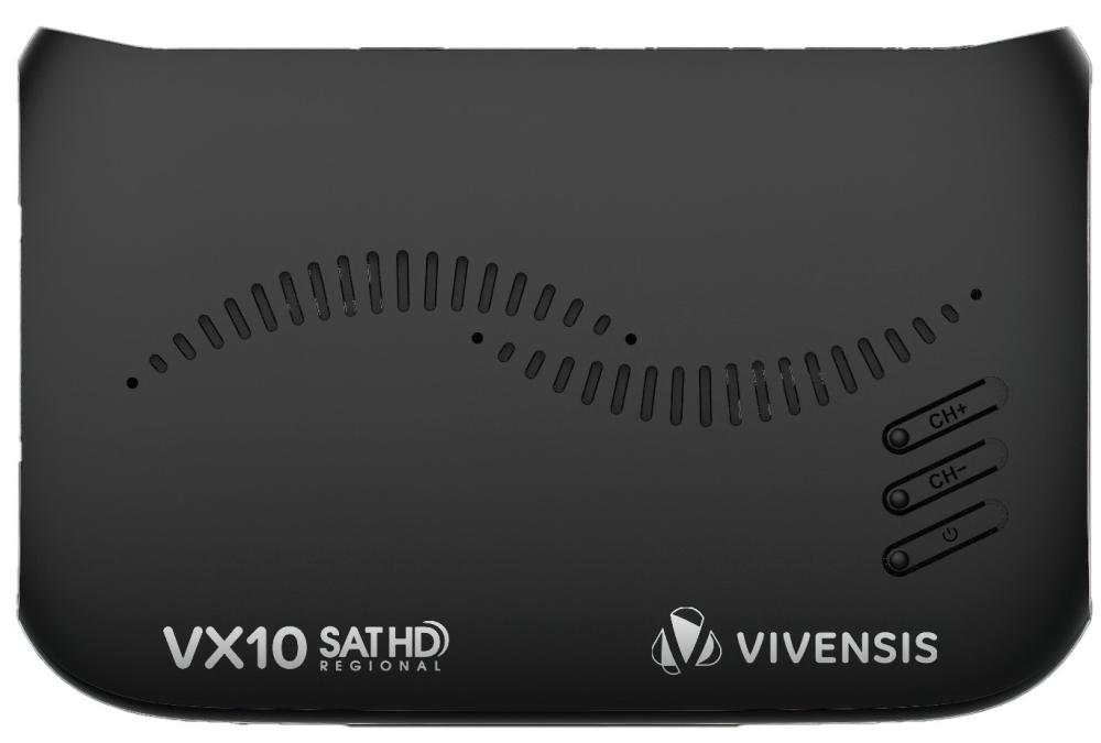 Imagem 1 do produto Receptor Digital Vivensis VX10