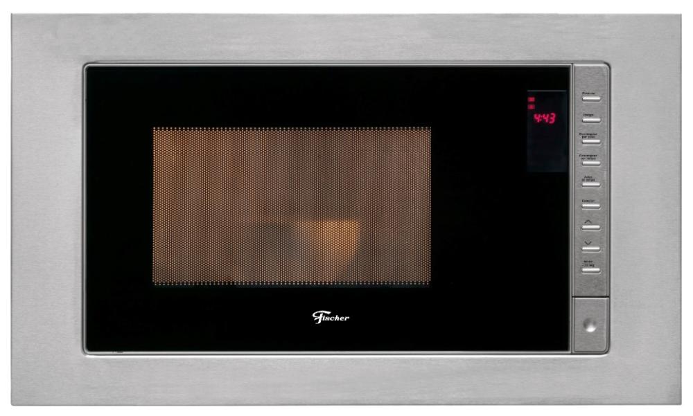 Imagem 1 do produto Micro-Ondas Fischer Fit Line 25 Litros Inox 220V