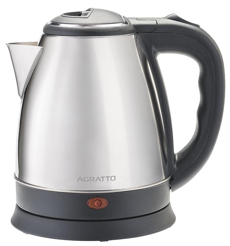 Imagem 1 do produto Chaleira Elétrica Agratto CE-01 1,8 Litros Inox 220V
