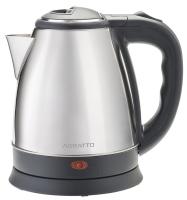 Imagem ilustrativa sobre o produto Chaleira Elétrica Agratto CE-01 1,8 Litros Inox 220V