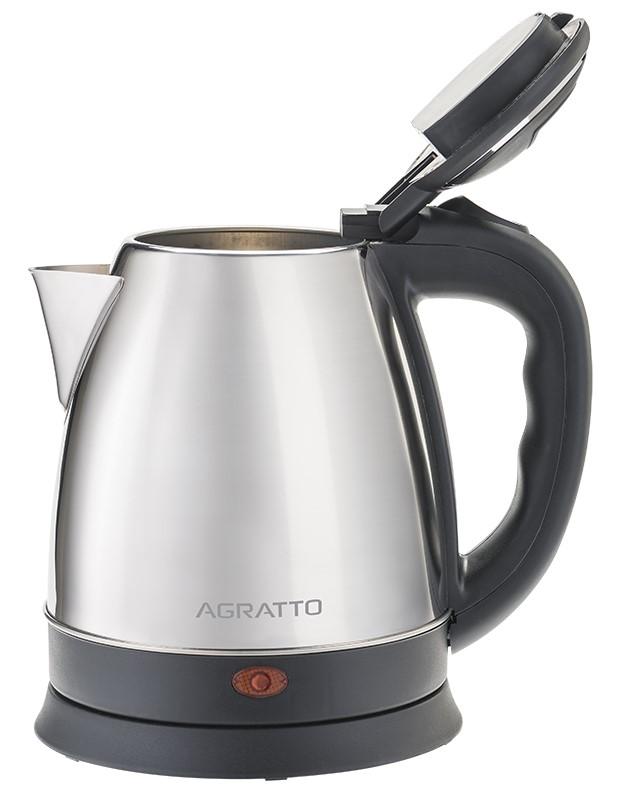 Imagem 2 do produto Chaleira Elétrica Agratto CE-01 1,8 Litros Inox 220V