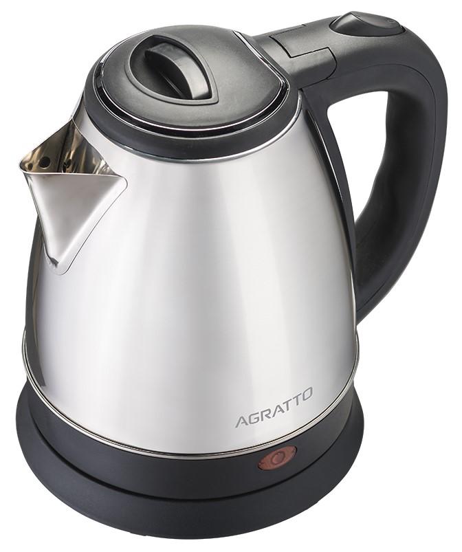 Imagem 3 do produto Chaleira Elétrica Agratto CE-01 1,8 Litros Inox 220V