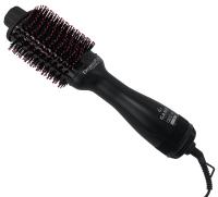 Imagem ilustrativa sobre o produto Escova Secadora Gama Eleganza Plus 1300W Preto/Vermelho Bivolt