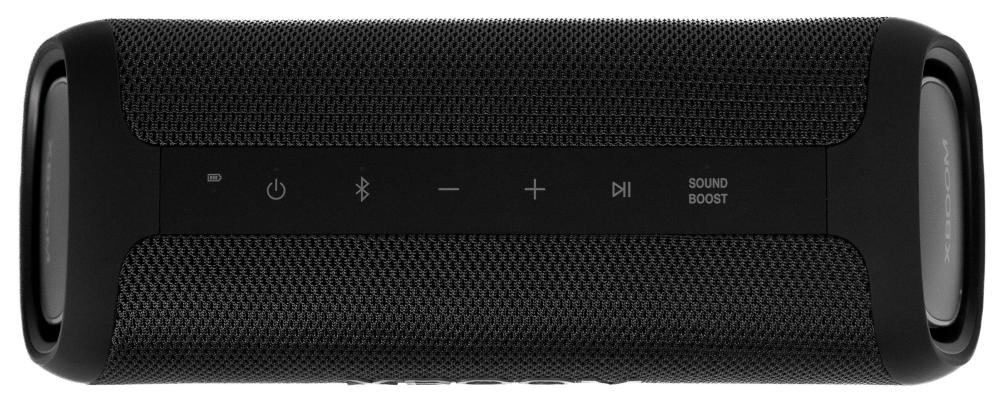 Última imagem em  miniatura do produto Caixa de Som LG Xboom GO XG7QBK Preto Bivolt