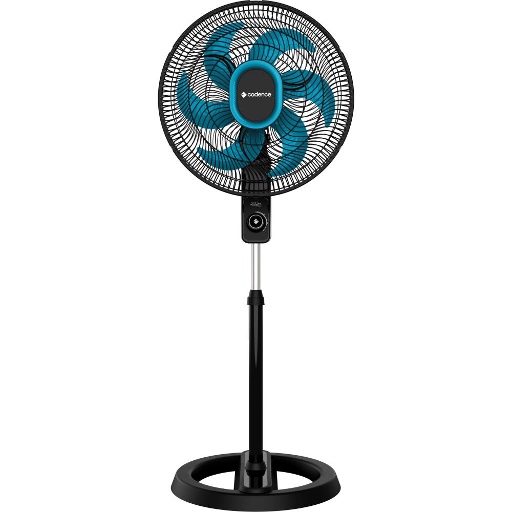 Imagem 1 do produto Ventilador de Coluna Cadence 40cm Refresh Turbo Pró VTR830 140W Preto 110V