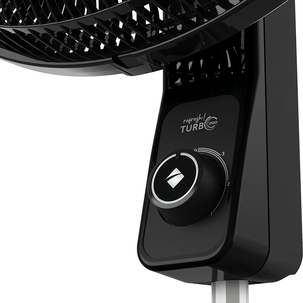 Imagem 4 do produto Ventilador de Coluna Cadence 40cm Refresh Turbo Pró VTR830 140W Preto 110V