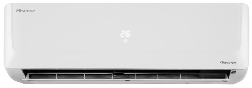 Imagem 2 do produto Ar-Condicionado Split Hi-Wall Hisense Inverter Quente e Frio 12.000 BTUs AS-12UW2RLD 220V