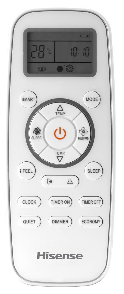 Imagem 3 do produto Ar-Condicionado Split Hi-Wall Hisense Inverter Quente e Frio 12.000 BTUs AS-12UW2RLD 220V