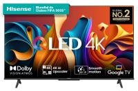 Imagem Imagem 1 em  miniatura do produto Smart TV QLED 4K 50″ Hisense 50Q6N