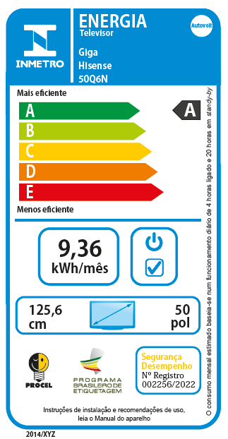 Última imagem em  miniatura do produto Smart TV QLED 4K 50″ Hisense 50Q6N