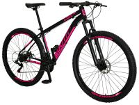 Imagem Imagem 1 em  miniatura do produto Bicicleta Aro 29 South Bike Storm 21 Marchas Preto/Rosa