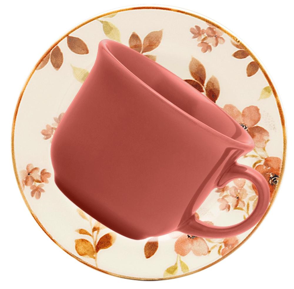 Imagem 3 do produto Aparelho de Jantar Biona 30 Peças Chá das 5 Off White