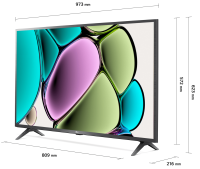 Imagem Imagem 2 em  miniatura do produto Smart TV FHD 43″ LG 43LR6700PSA