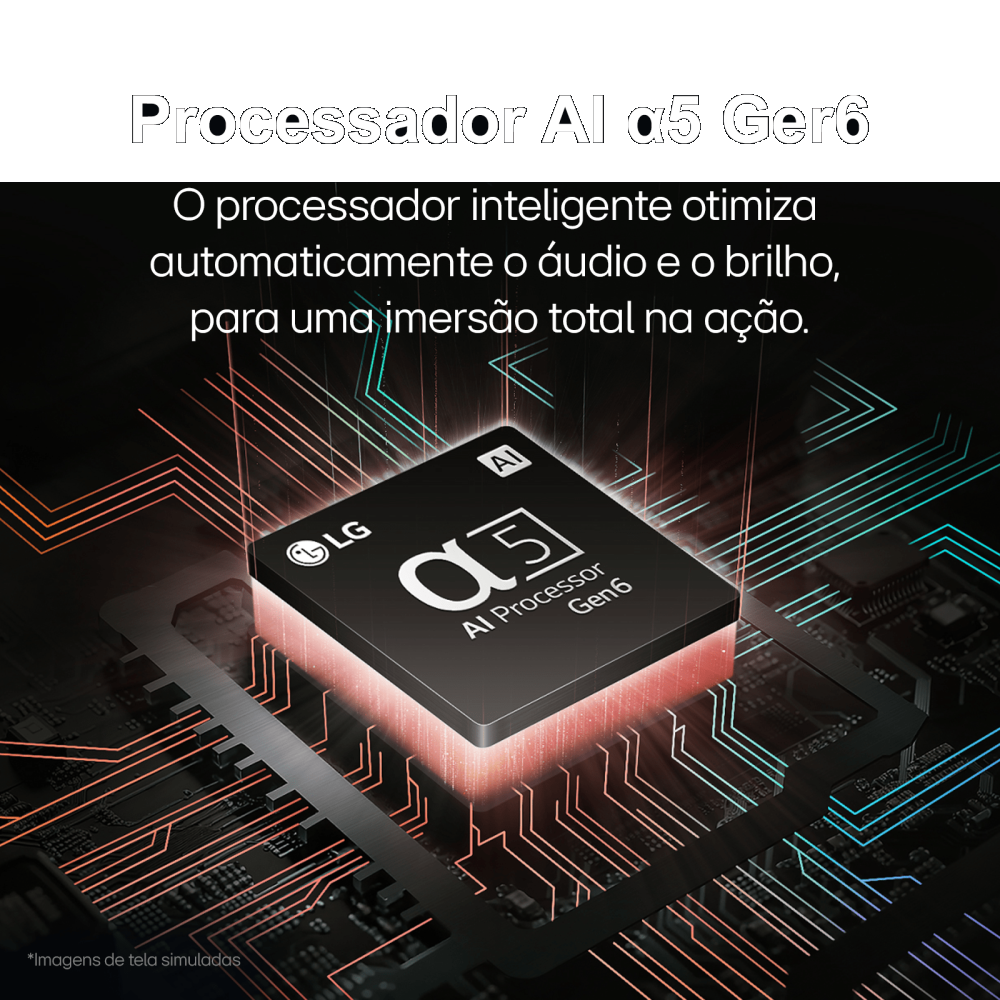 Imagem 4 do produto Smart TV FHD 43″ LG 43LR6700PSA