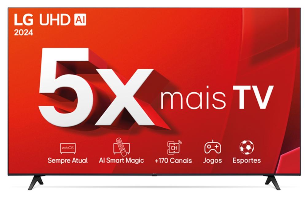 Imagem 1 do produto Smart TV Ultra HD 65″ LG 65UT8050PSA