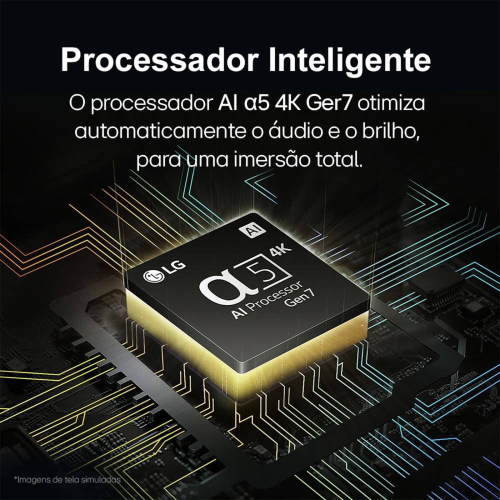 Imagem 3 do produto Smart TV Ultra HD 65″ LG 65UT8050PSA
