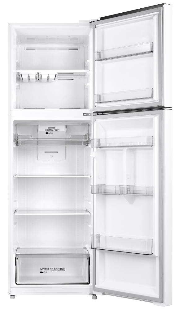 Imagem 2 do produto Geladeira Midea 425 Litros 2 Portas Frost Free MDRT572 Branco 110V
