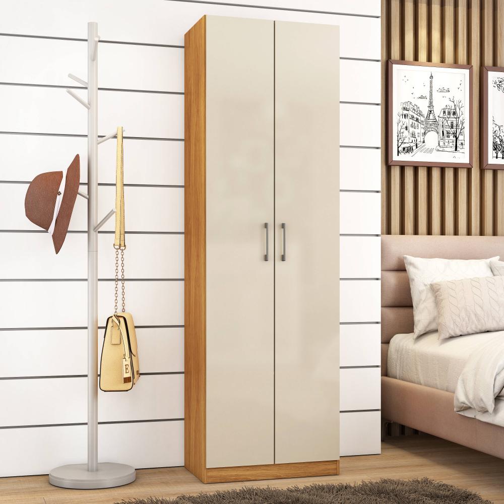 Imagem 4 do produto Sapateira Multiuso Fellicci Pleno 2 Portas Cinamomo/Off White