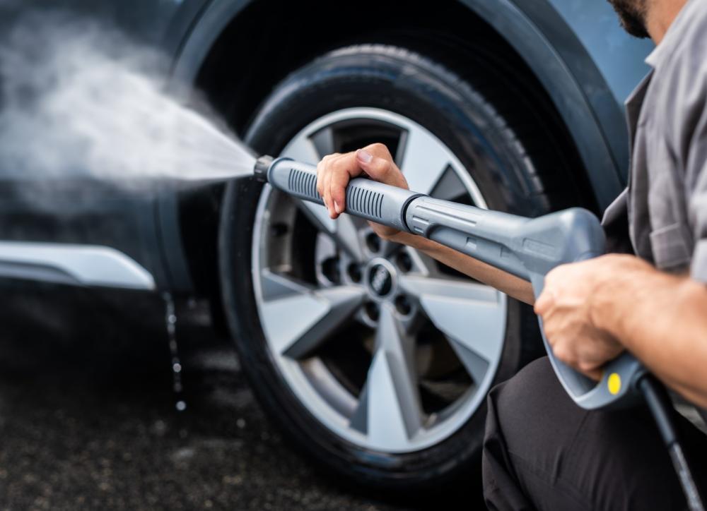 Imagem 4 do produto Lavadora de Alta Pressão Kärcher HD 4/13 1900W 220V