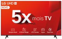 Imagem Imagem 1 em  miniatura do produto Smart TV Led 4K UHD 55″ LG 55UT8050PSA