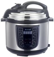 Imagem ilustrativa sobre o produto Panela Elétrica de Pressão Amvox APS050 5 Litros Inox 110V